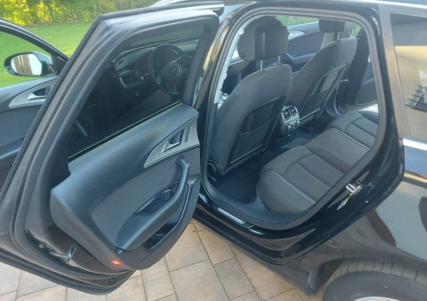 Audi A6 cena 57900 przebieg: 196000, rok produkcji 2012 z Ostróda małe 121